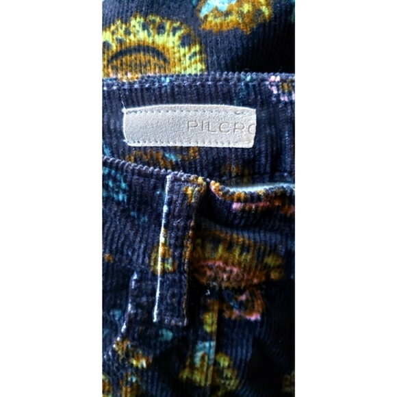 38. Anthropologie Pilcro The Icon Flare Low-Rise Jeans - Picture 10 of 12